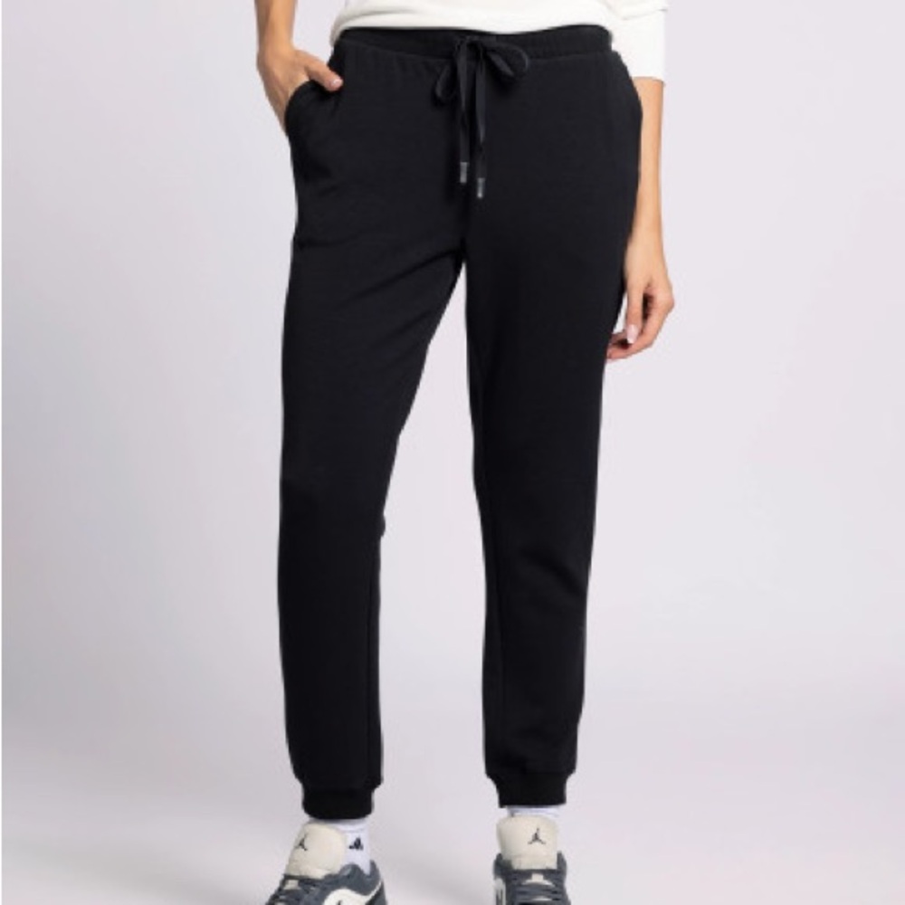 Black Jogger Pants Wantable- Thread & Supply Large New